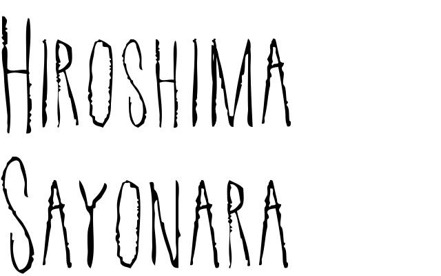 HiroshimaSayonara